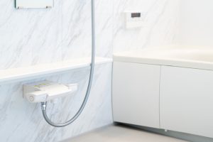 経年劣化で浴室と洗面所で水漏れが発生。両方とも蛇口交換をしました！【福島県郡山市】